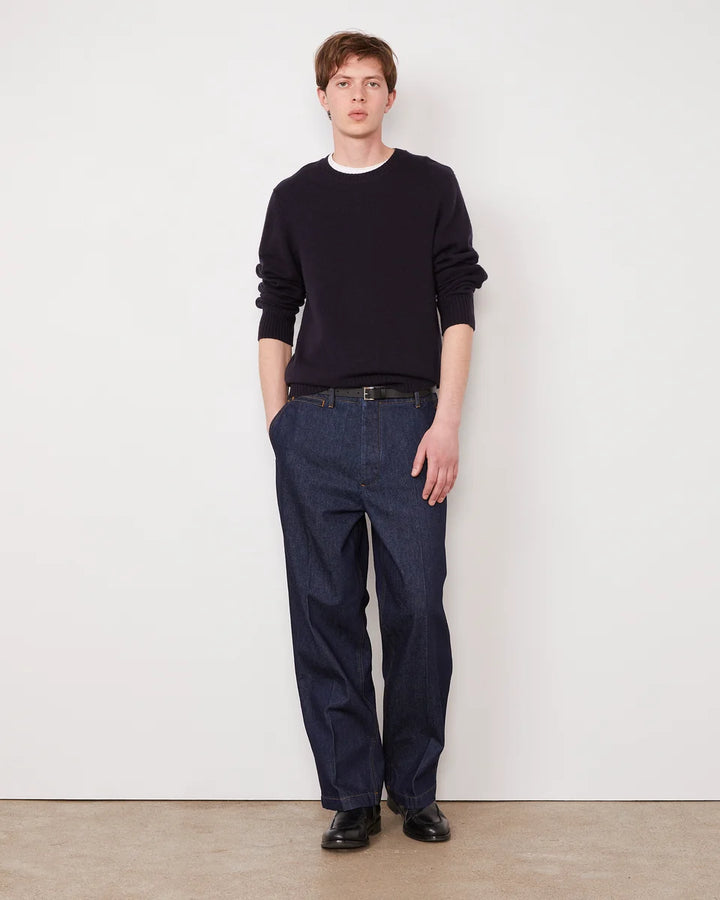 OFFICINE GENERALE WOOL CASHMERE SWEATER