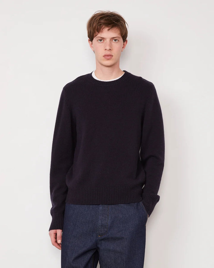 OFFICINE GENERALE WOOL CASHMERE SWEATER