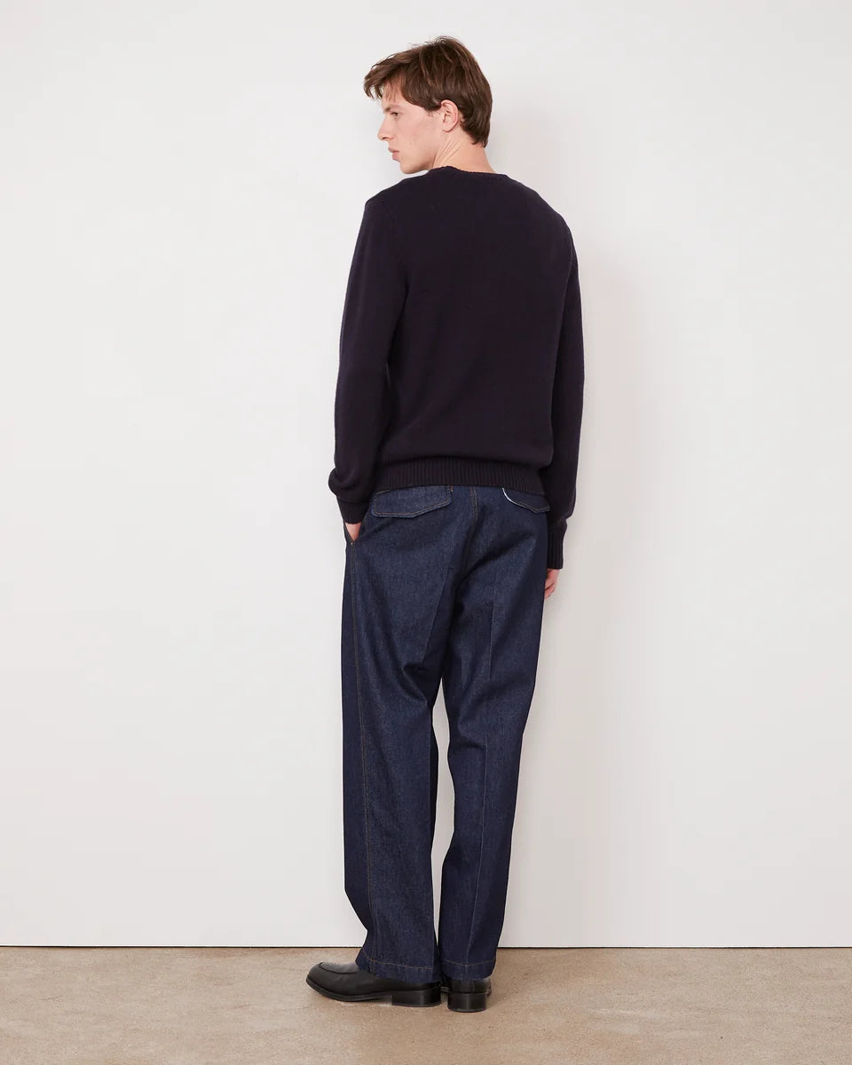 OFFICINE GENERALE WOOL CASHMERE SWEATER