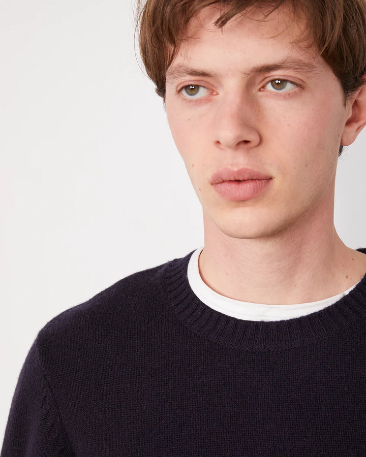 OFFICINE GENERALE WOOL CASHMERE SWEATER