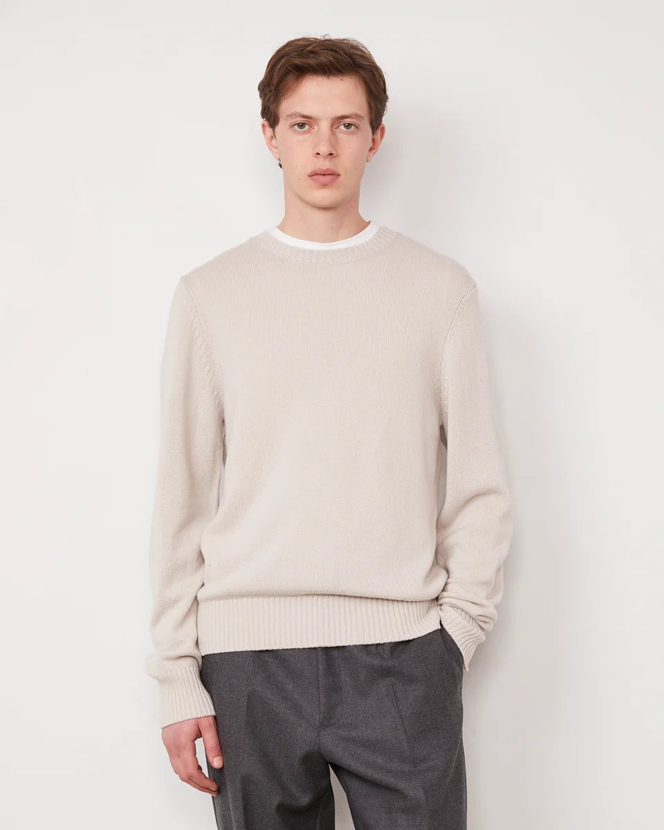 OFFICINE GENERALE WOOL CASHMERE SWEATER