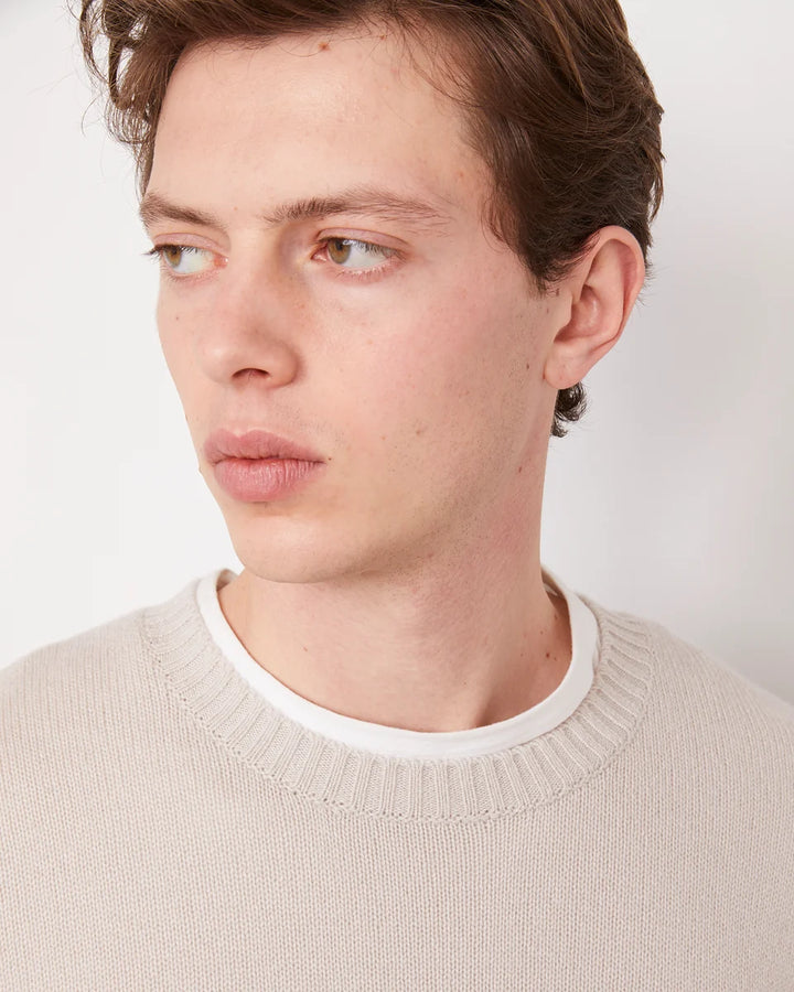 OFFICINE GENERALE WOOL CASHMERE SWEATER