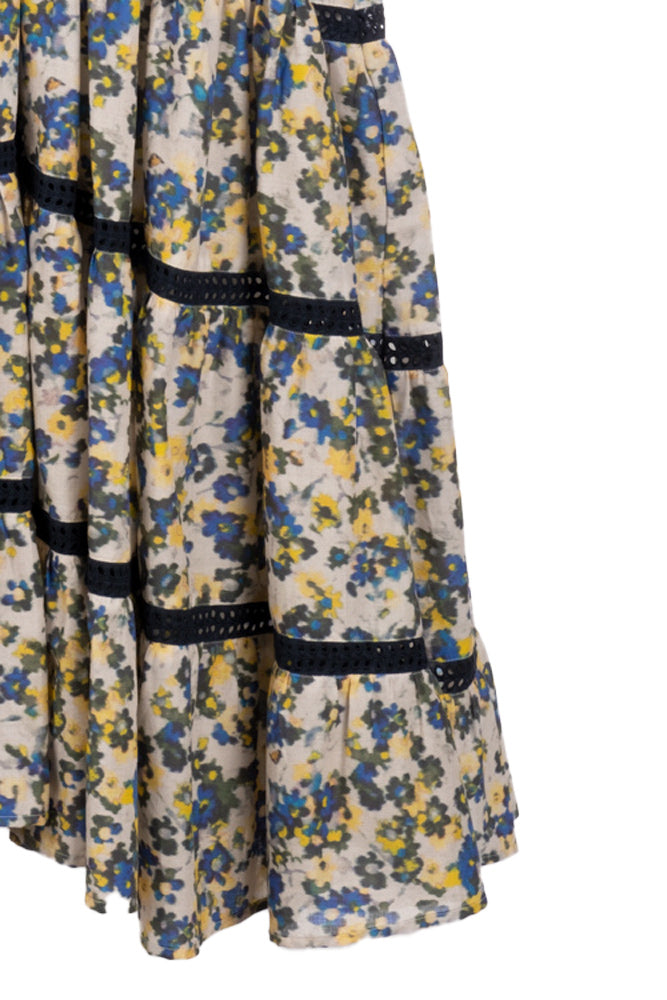 Merlette Wallis Print Dress – Lawrence Covell