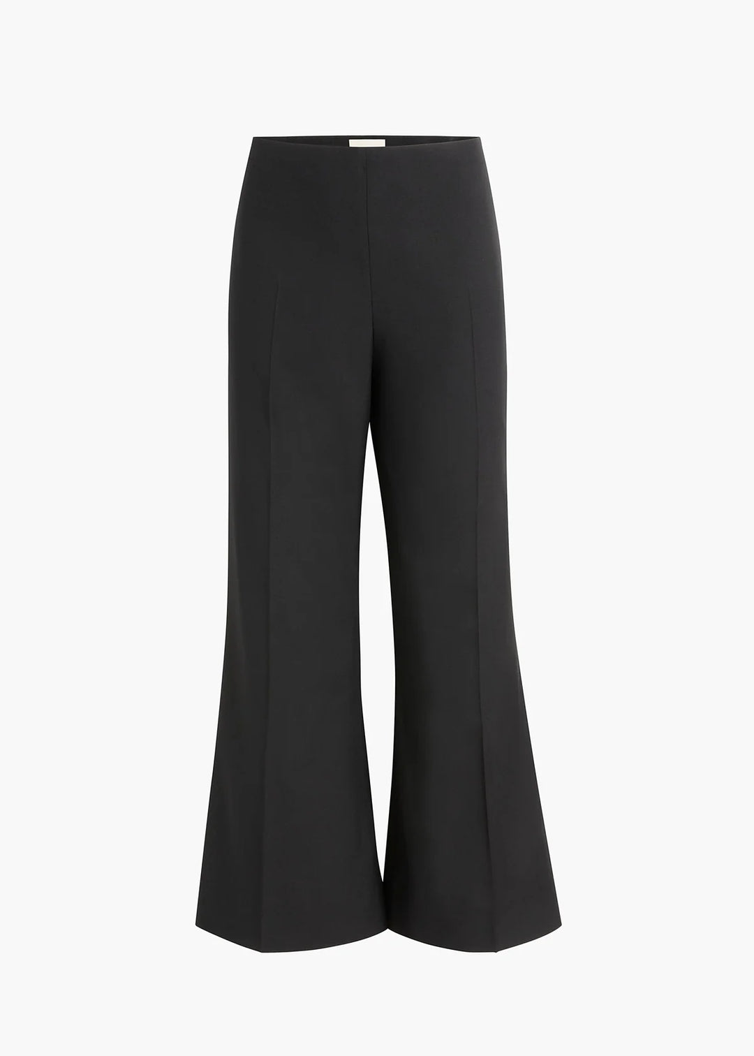Black pants on a white background