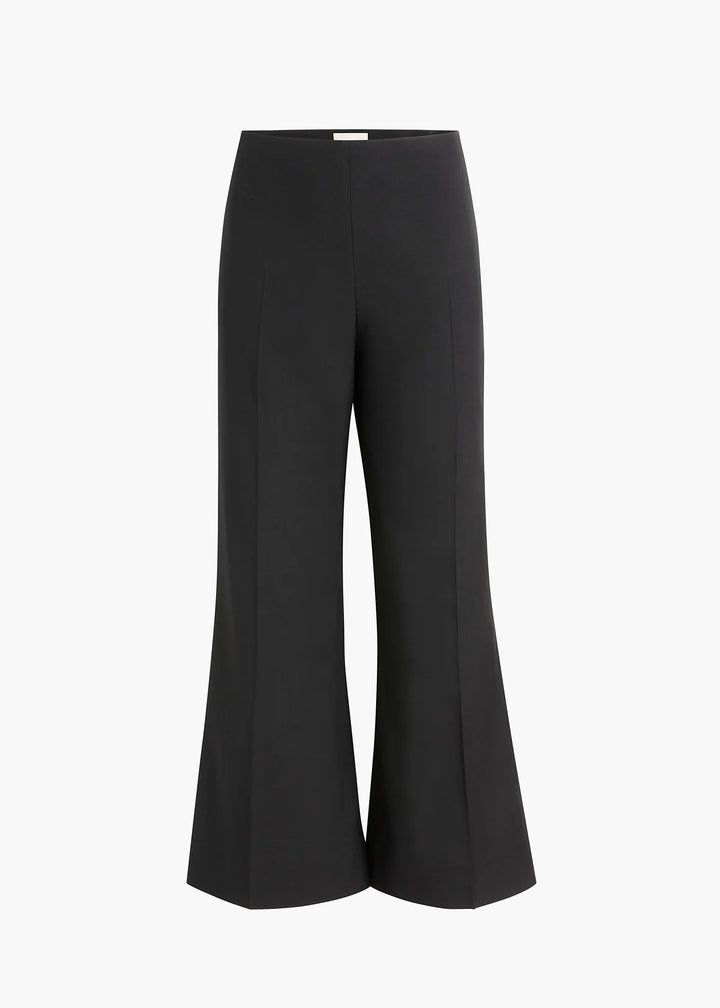 Black pants on a white background