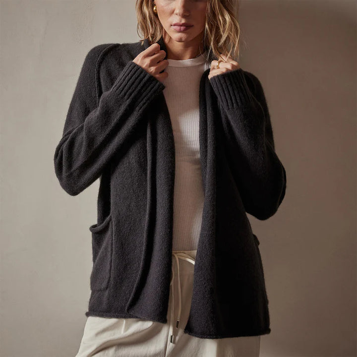 JAMES PERSE CASHMERE CARDIGAN