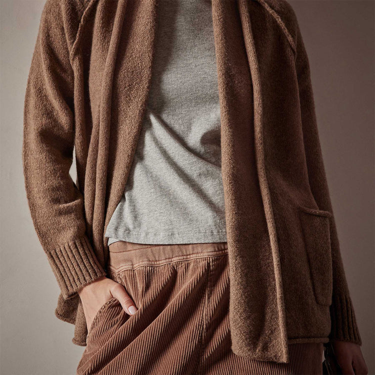 JAMES PERSE CASHMERE CARDIGAN