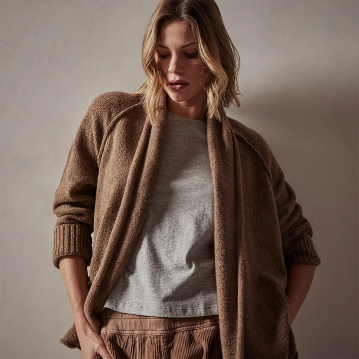 JAMES PERSE CASHMERE CARDIGAN