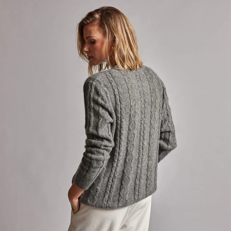 JAMES PERSE CABLE SWEATER