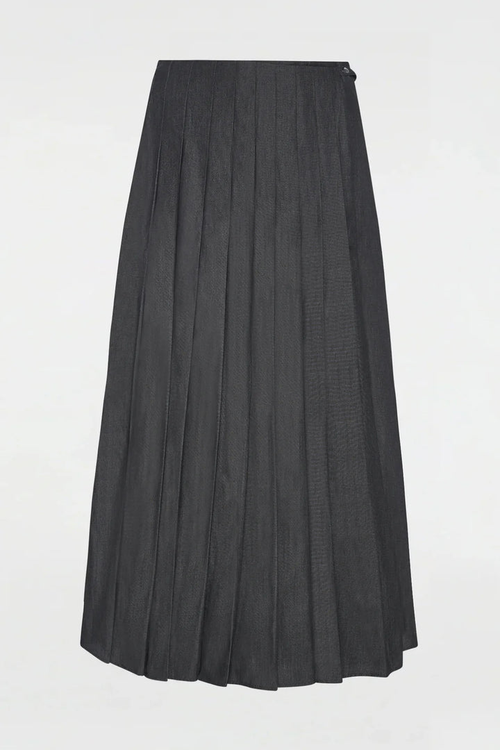 6397 WRAP PLEAT SKIRT