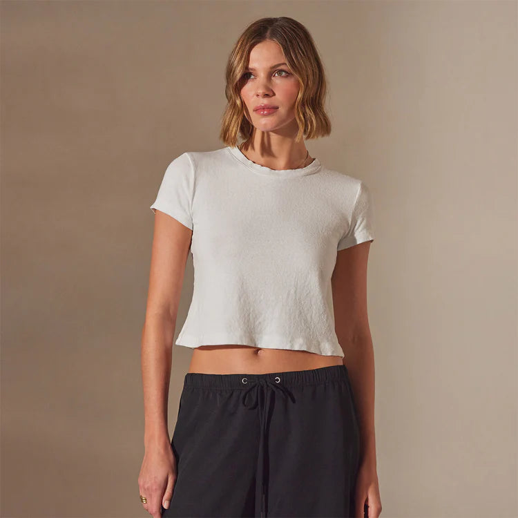 JAMES PERSE CROPPED T-SHIRT