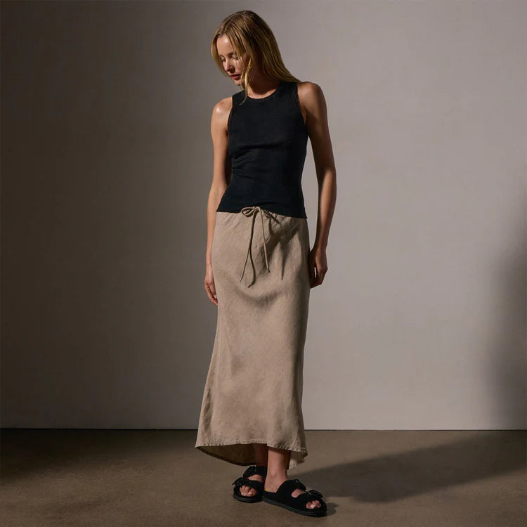 JAMES PERSE RIB SHELL TOP