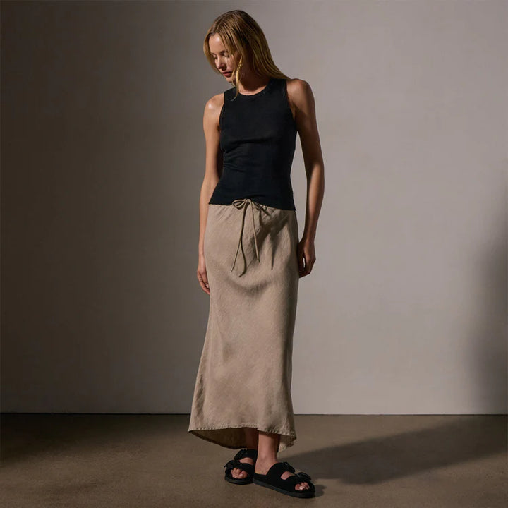JAMES PERSE RIB SHELL TOP