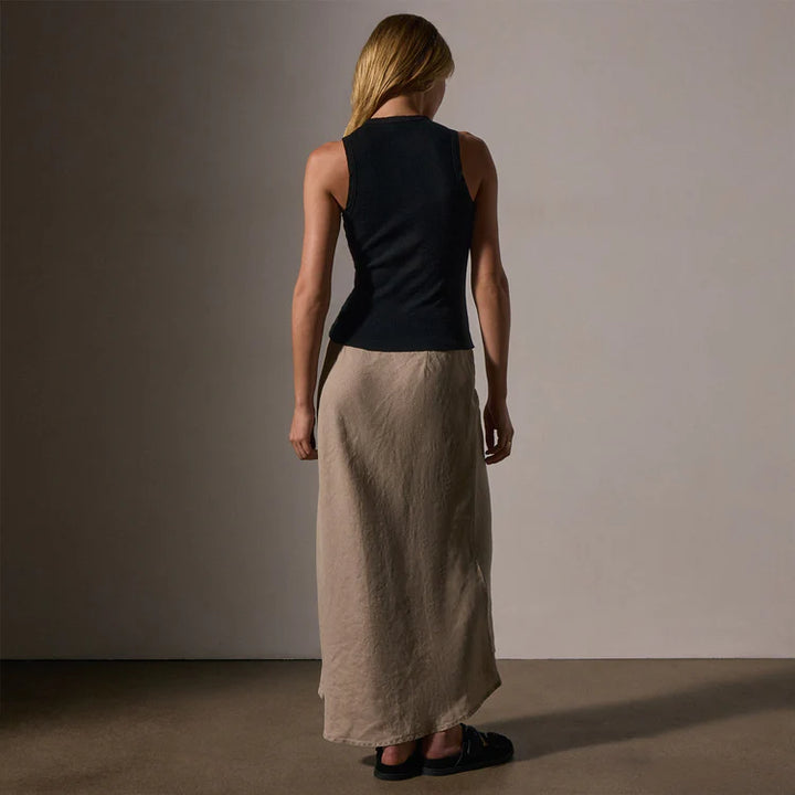 JAMES PERSE RIB SHELL TOP