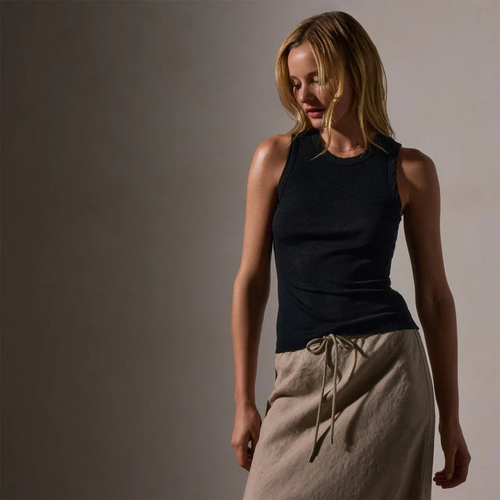 JAMES PERSE RIB SHELL TOP