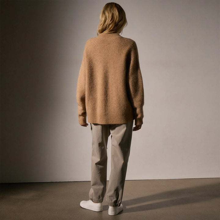 JAMES PERSE OVERSIZED WAFFLE KNIT