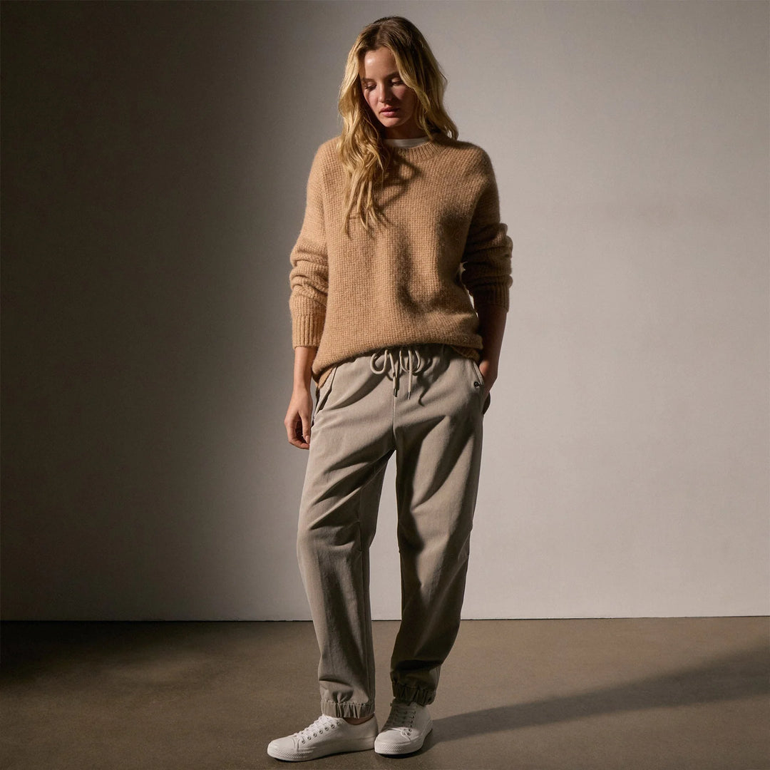 JAMES PERSE OVERSIZED WAFFLE KNIT