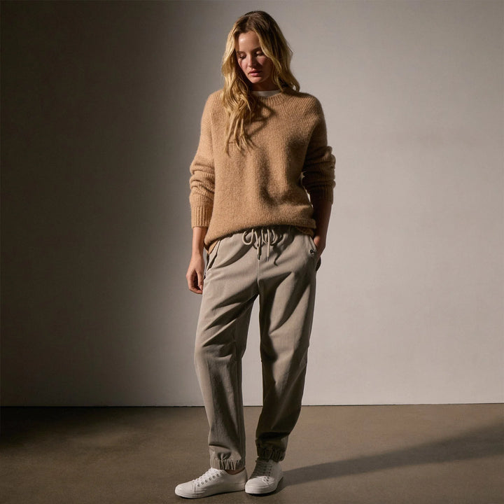 JAMES PERSE OVERSIZED WAFFLE KNIT