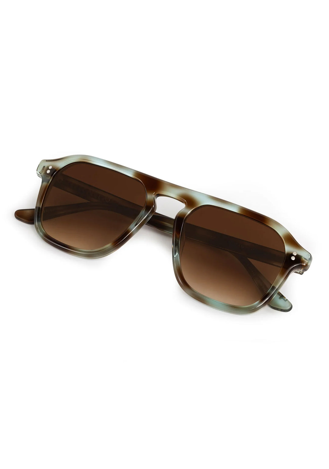 KREWE | ZANDER | AQUAMARINE TORTOISE