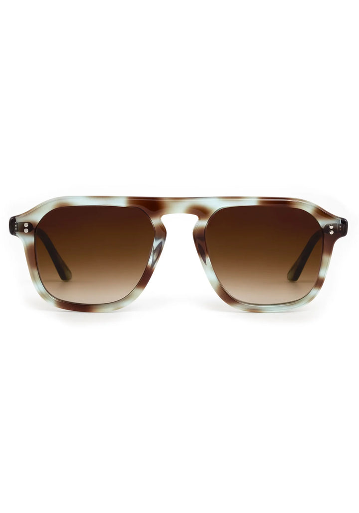 KREWE | ZANDER | AQUAMARINE TORTOISE