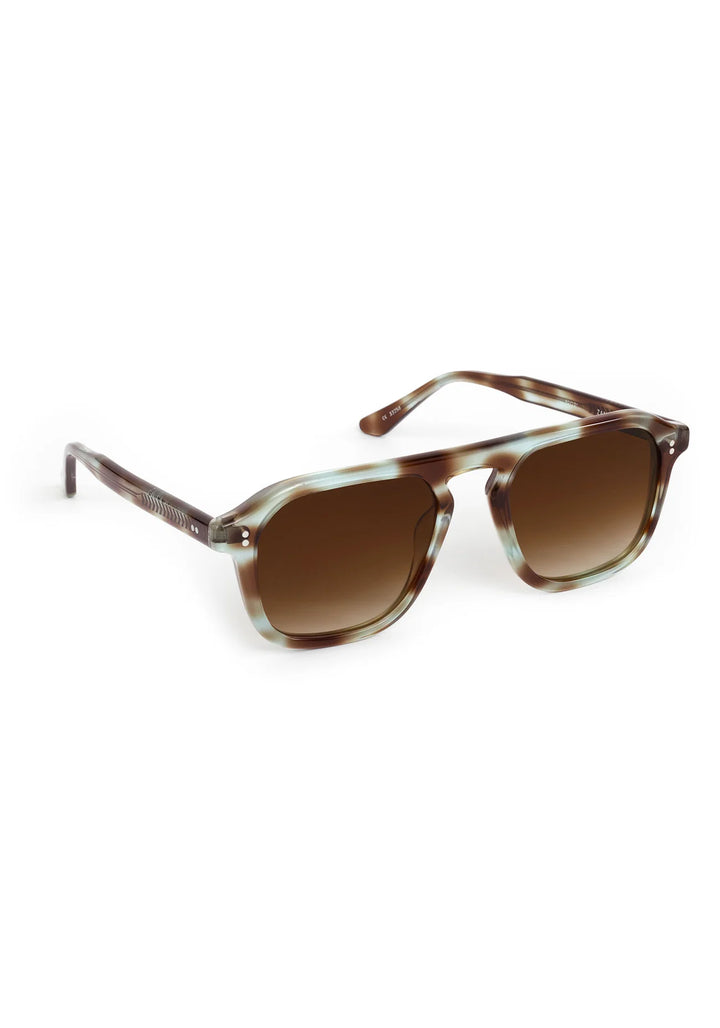 KREWE | ZANDER | AQUAMARINE TORTOISE