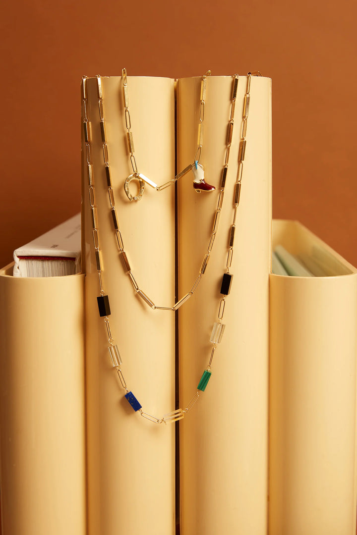 ALIITA DECO TUBITO NECKLACE