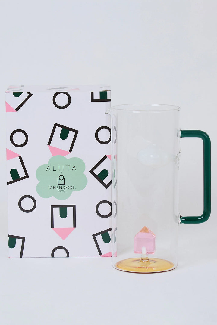 ALIITA MI CASA TU CASA GLASS CARAFE
