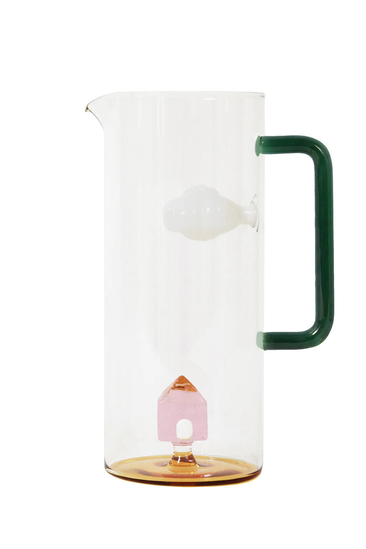 ALIITA MI CASA TU CASA GLASS CARAFE