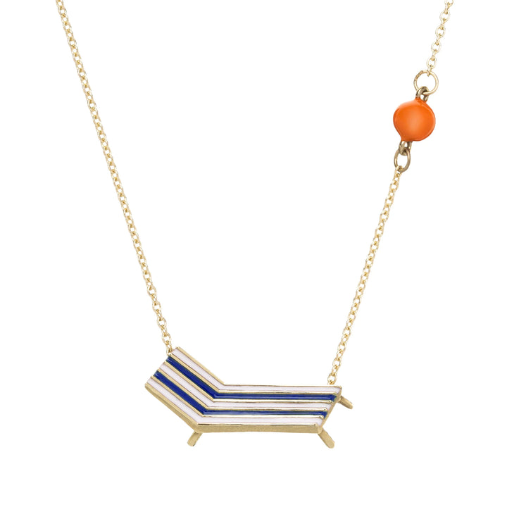 ALIITA BEACH CHAIR NECKLACE