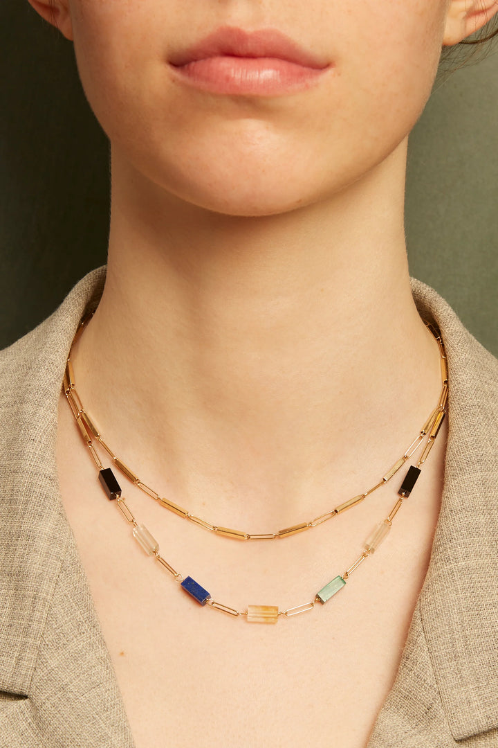 ALIITA DECO TUBITO NECKLACE