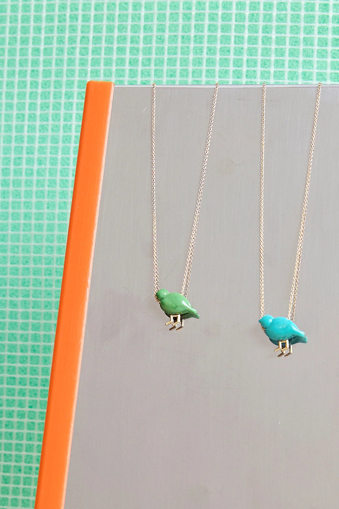 ALIITA TURQOISE PAJARITO NECKLACE