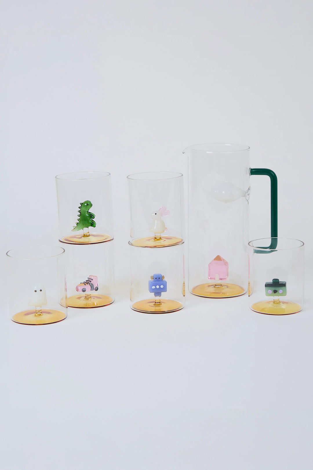 ALIITA MI CASA TU CASA GLASS SET