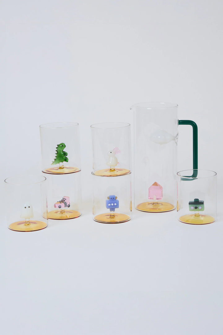ALIITA MI CASA TU CASA GLASS CARAFE