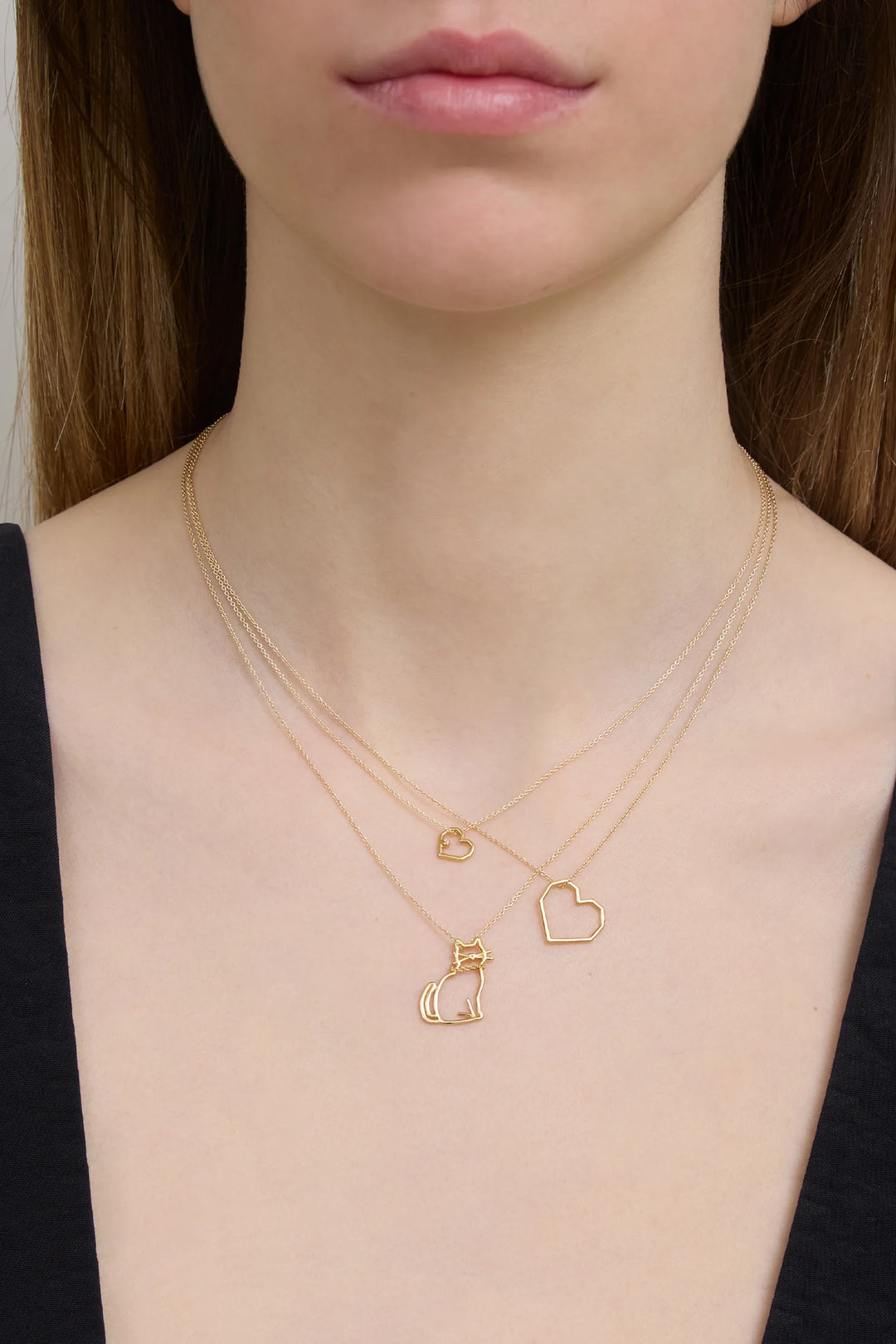 ALIITA CORAZON NECKLACE
