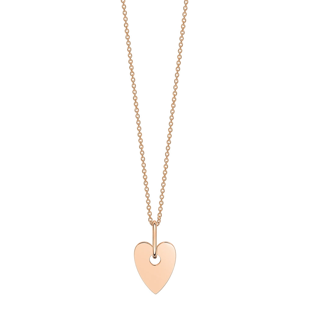 Ginette NY Angele Mini Heart Necklace