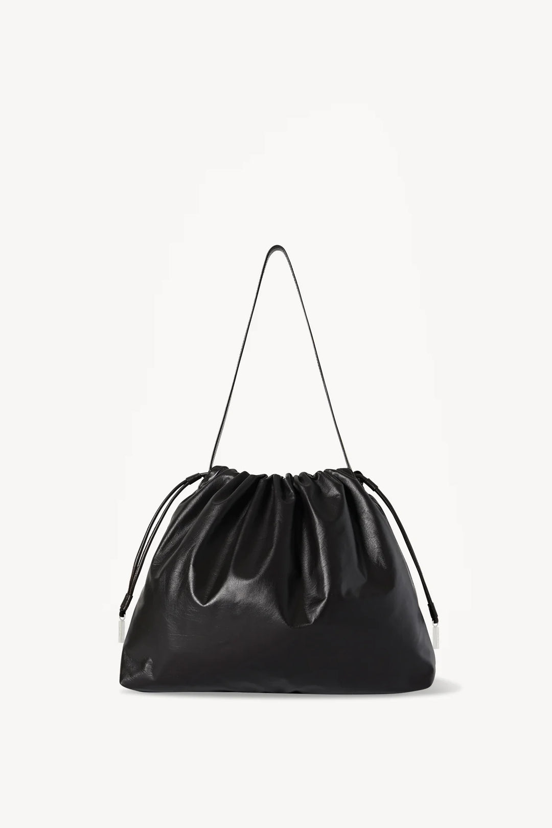 THE ANGY HOBO BAG IN LEATHER