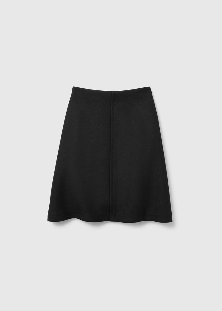 Bite Studios A-Line Wool Skirt