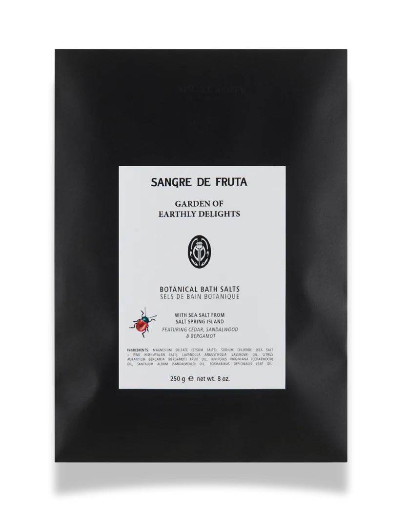 SANGRE DE FRUTA BATH SALTS