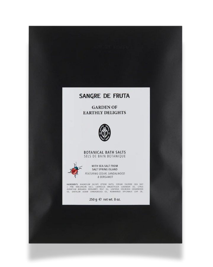 SANGRE DE FRUTA BATH SALTS