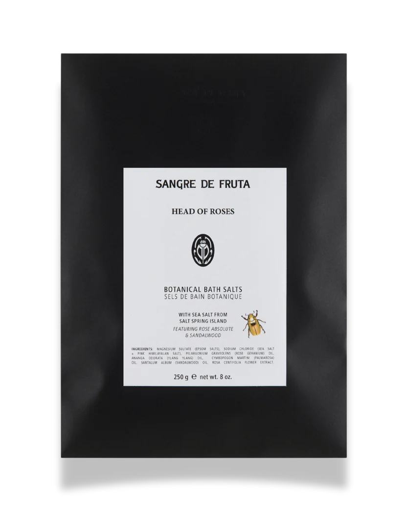 SANGRE DE FRUTA BATH SALTS
