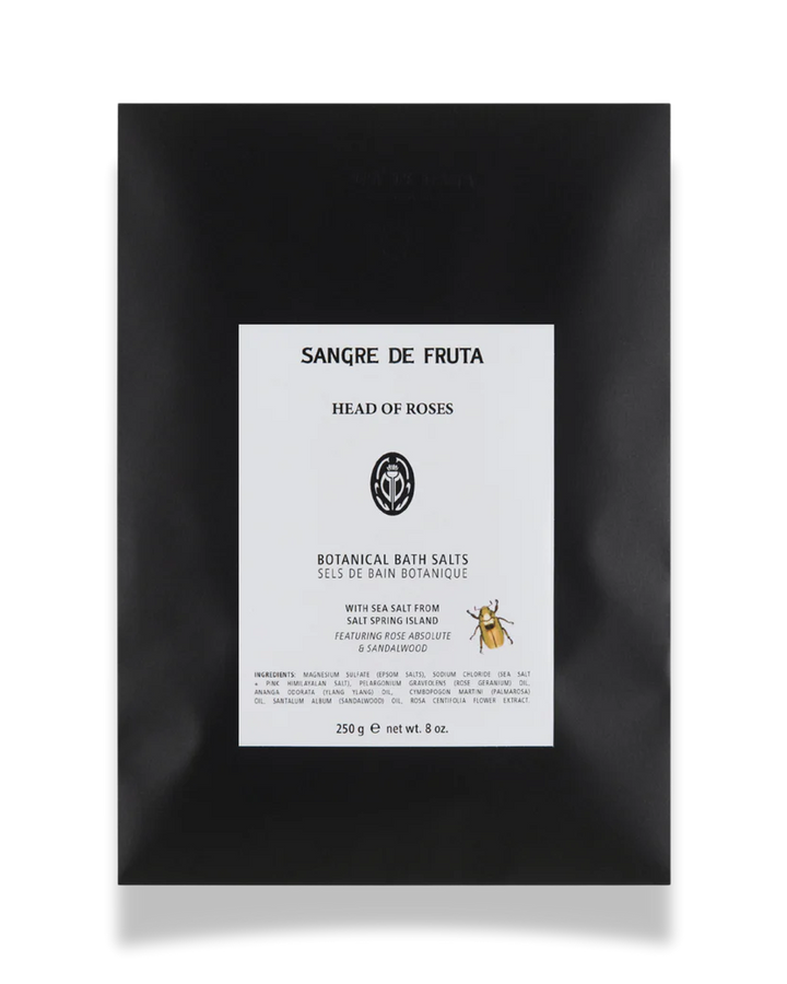 SANGRE DE FRUTA BATH SALTS