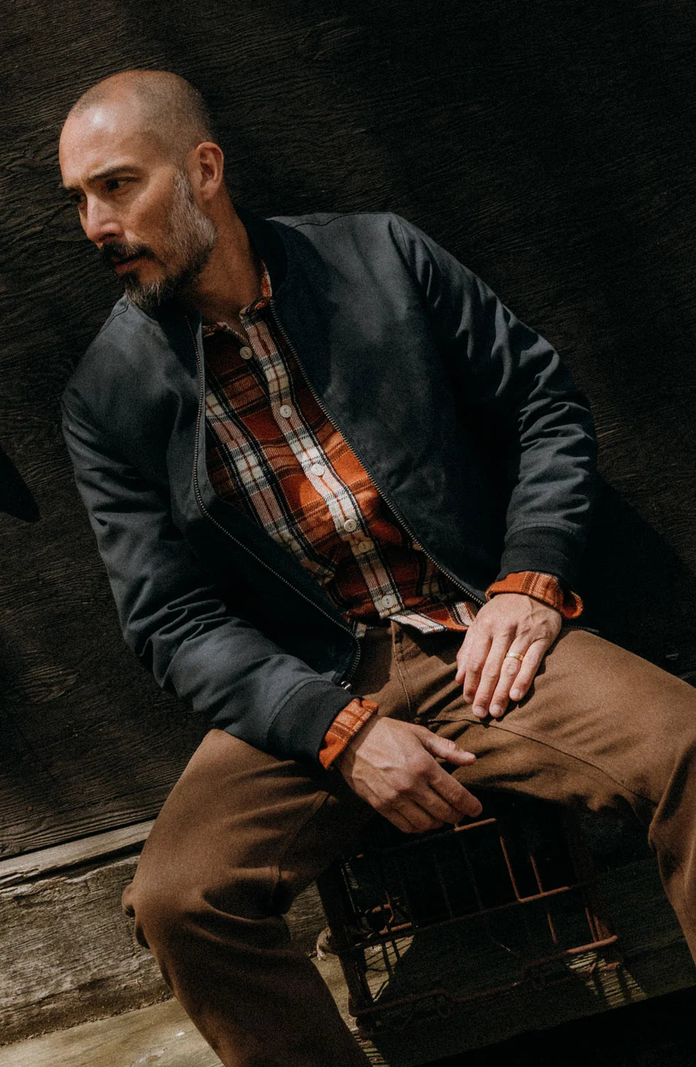 TAYLOR STITCH INSULATED BOMBER – Lawrence Covell