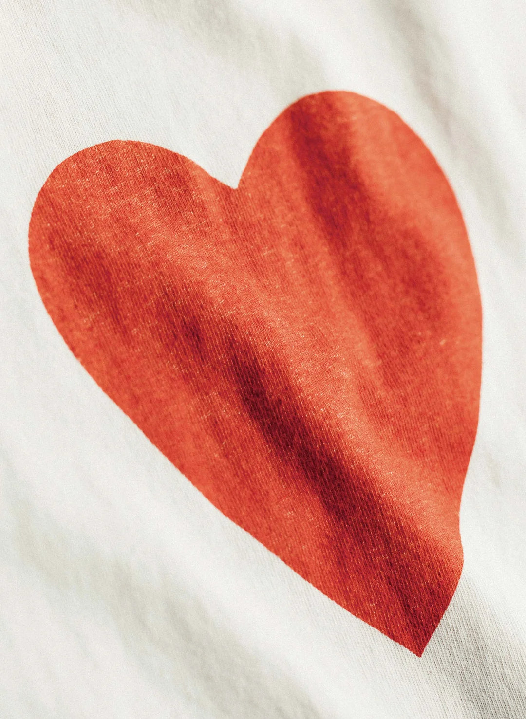 IMOGENE + WILLIE HEART TEE