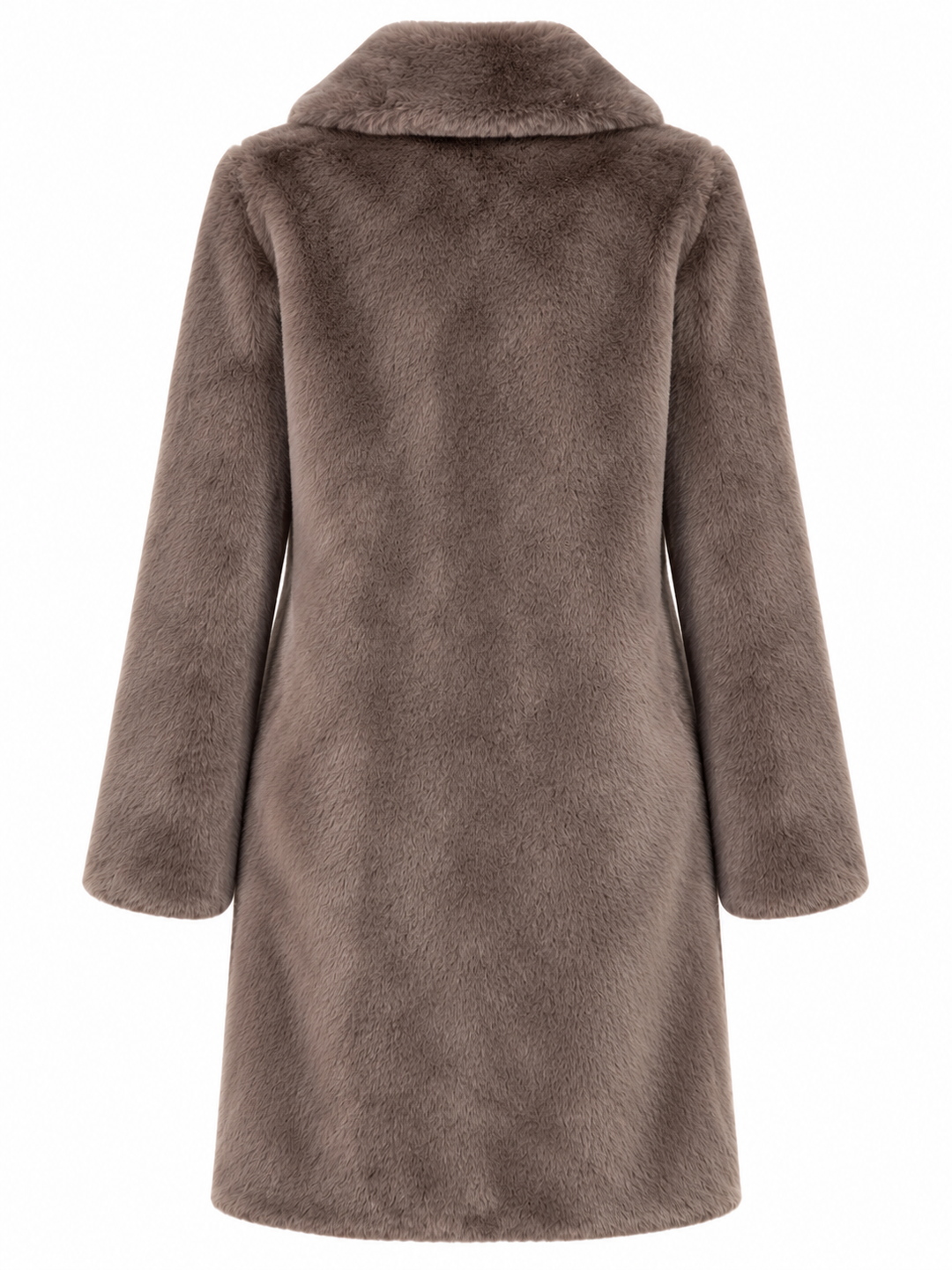HERNO FAUX FUR COAT
