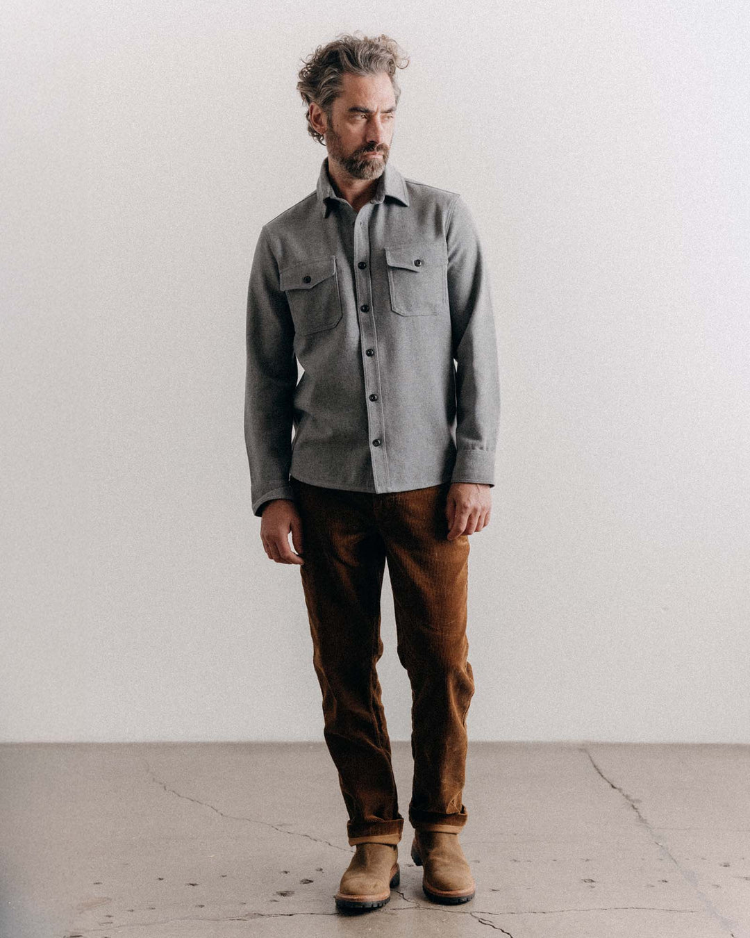 TAYLOR STITCH CPO SHIRT