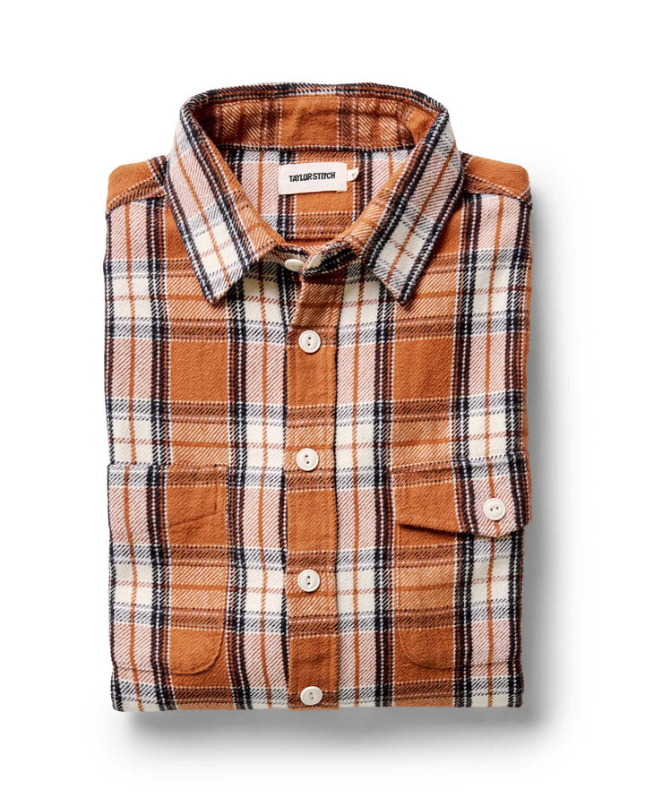 TAYLOR STITCH CRATER SHIRT