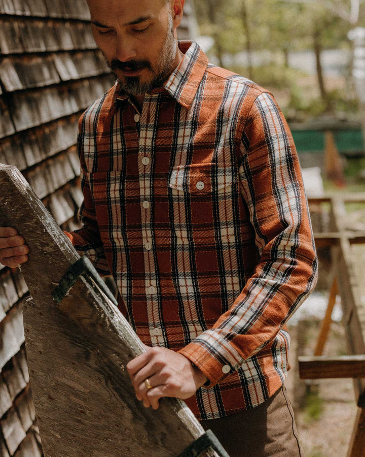 TAYLOR STITCH CRATER SHIRT