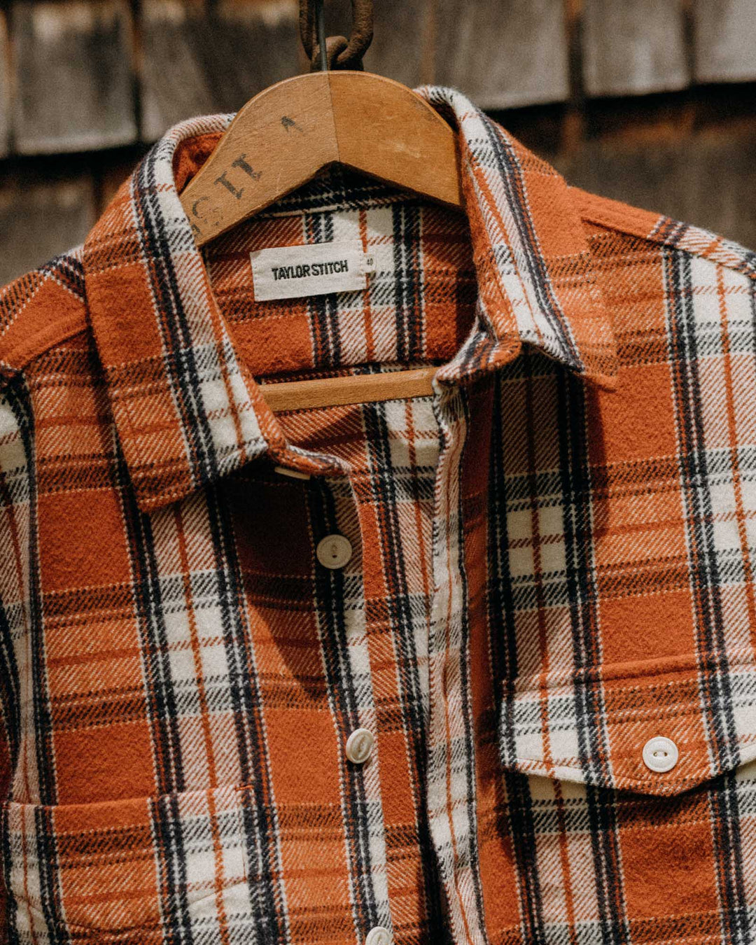 TAYLOR STITCH CRATER SHIRT
