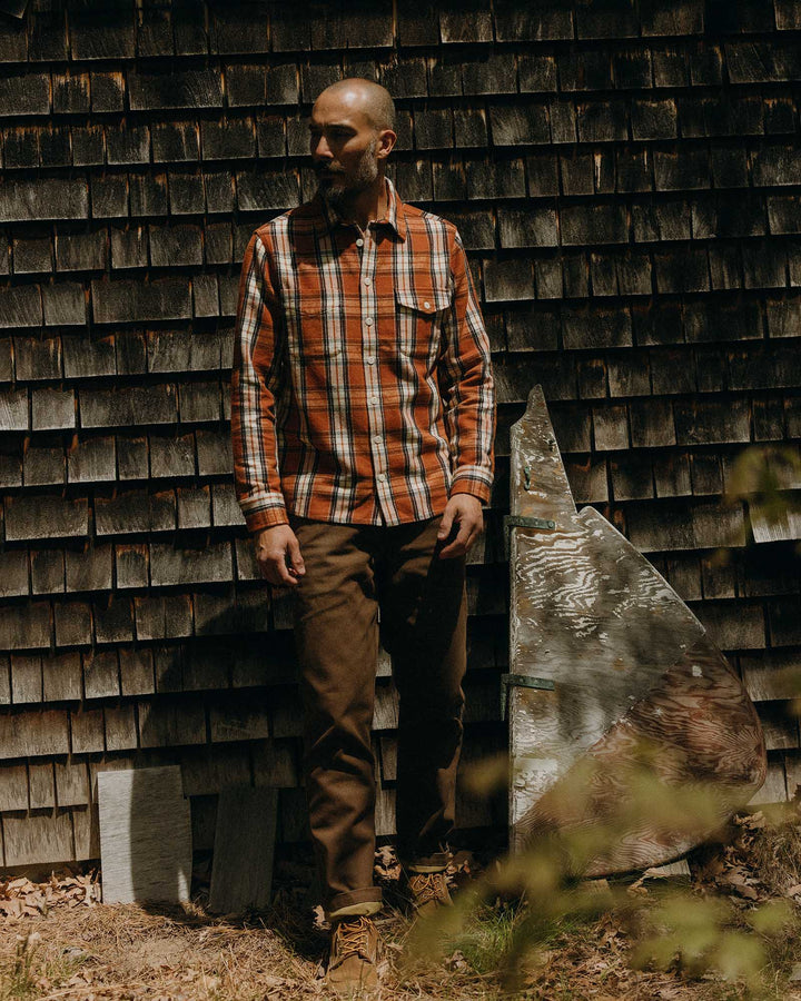 TAYLOR STITCH CRATER SHIRT