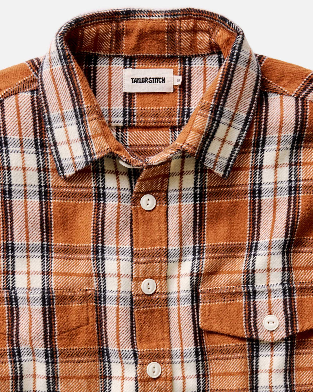 TAYLOR STITCH CRATER SHIRT